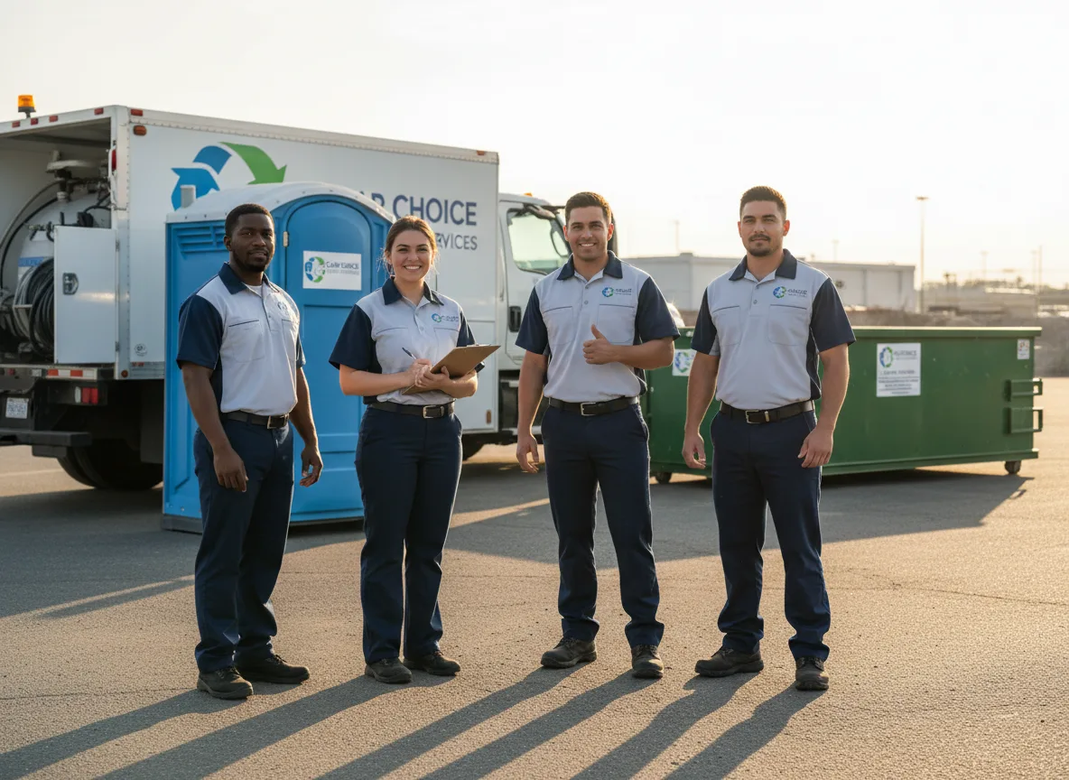 Porta Potty Rental company in Clear, AK